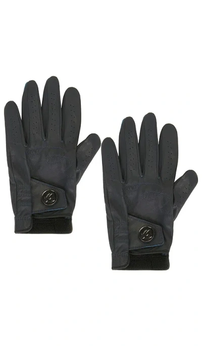 Malbon Division Glove In Blueberry