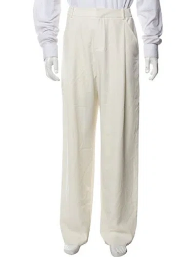 Pre-owned Malbon Dress Pants In Neutrals