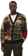 Malbon Edo Cardigan Multi In Multi