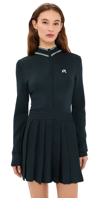 Malbon Eliza Dress Blueberry