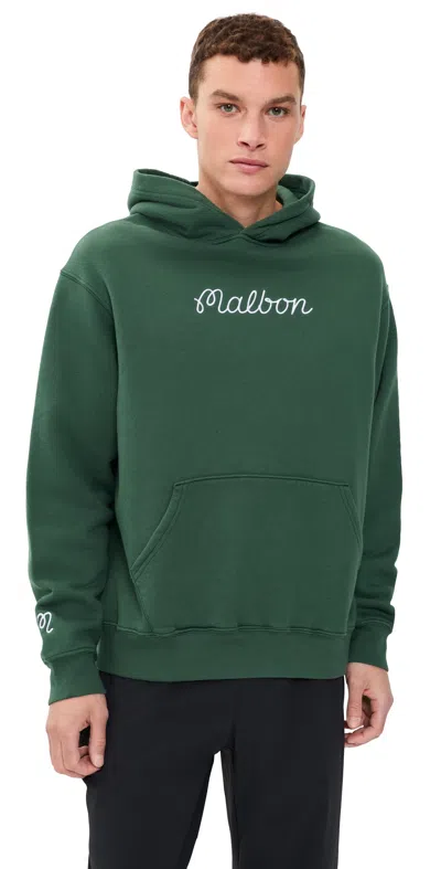 Malbon Fesque Hoodie Forest