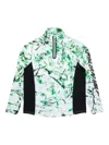 Malbon Golf Abstract-pattern Sweatshirt In Multi