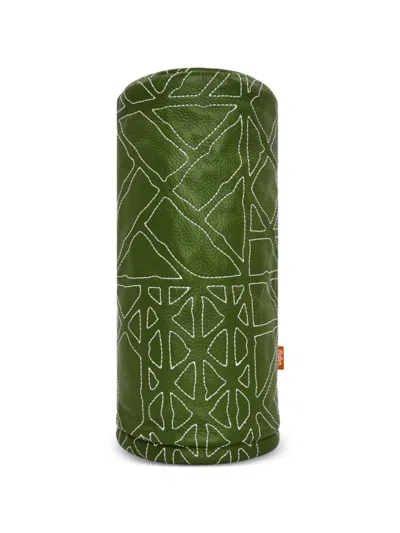 Malbon Antilles Driver Cover In Green