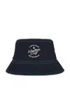 Malbon Golf Artigianale Bucket Hat In Black