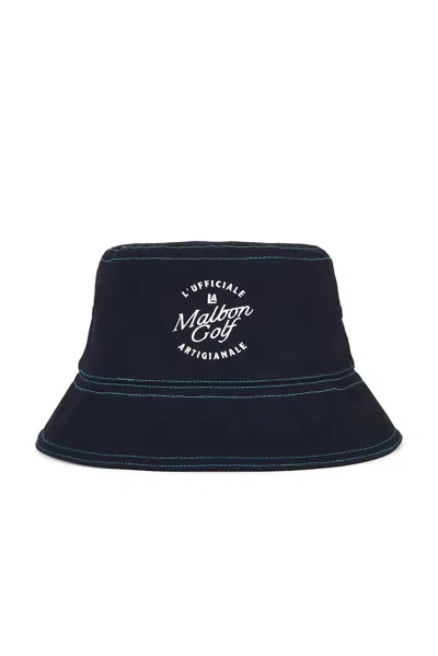 MALBON GOLF ARTIGIANALE BUCKET HAT