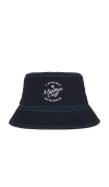 Malbon Golf Artigianale Bucket Hat In Black