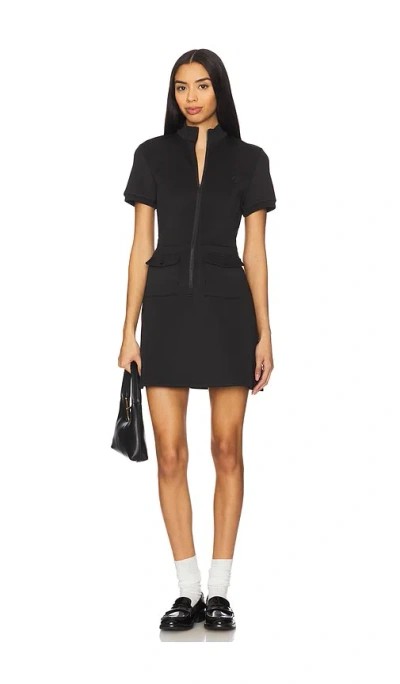 Malbon Golf Ava Dress In 블랙