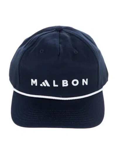 Pre-owned Malbon Golf Baseball Cap  W/tags In Blue