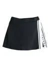 Malbon Baseline Tennis Skirt In Blue
