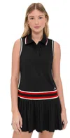 Malbon Golf Bella Dress Black In Black