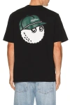 Malbon Bermuda Baldwin Tee In Black