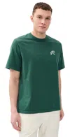 Malbon Bermuda Tee In Green