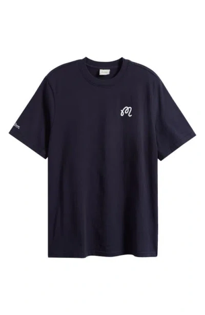 Malbon Golf Bermuda Championship Graphic T-shirt In Blue