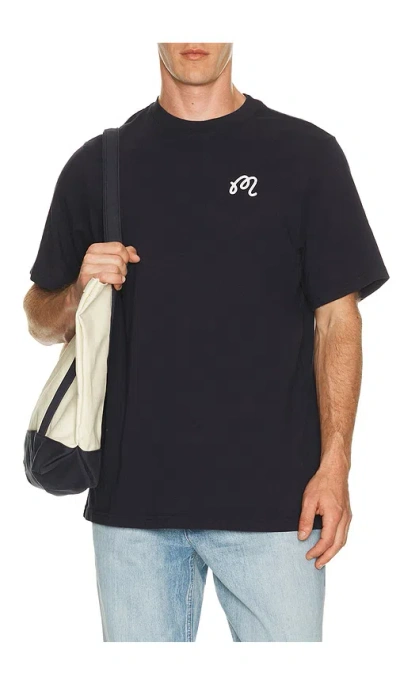 Malbon Golf Bermuda Championship Tee In Blue