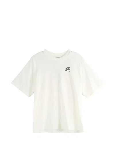 Malbon Golf Bermuda Cigar Graphic-print Logo-embroidered T-shirt In Multi