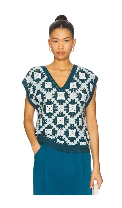 Malbon Golf Bianca Knit Vest