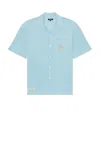 Malbon Golf Bosco Button Up Shirt