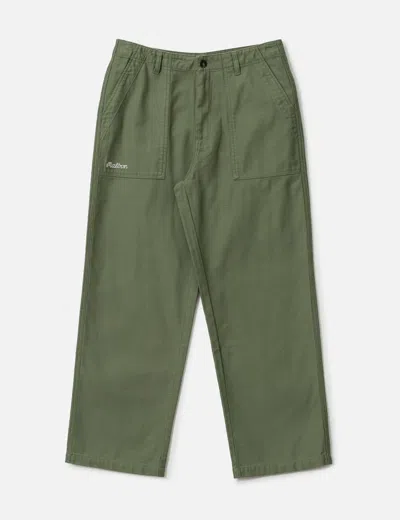 Malbon Golf Braxton Pant In Green