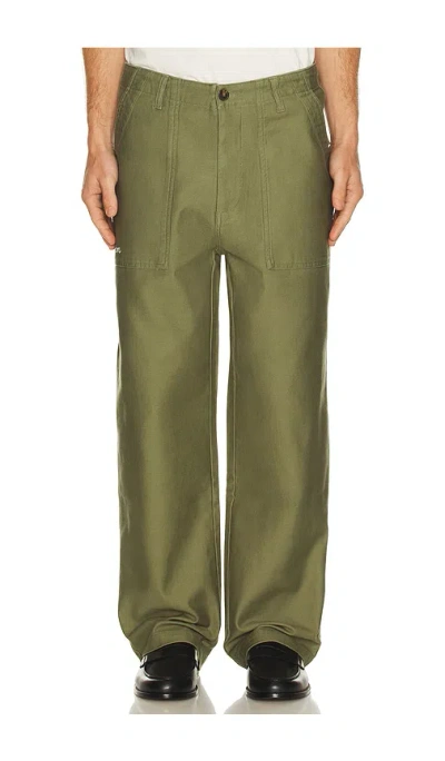 Malbon Golf Braxton Pant In Green
