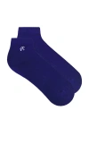 Malbon Golf Capri Ankle Sock In Royal