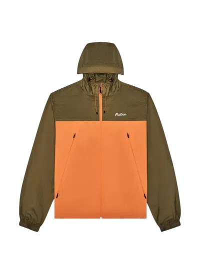 Malbon Golf Caribe Colour-block Jacket In Multi