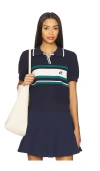 Malbon Golf Carina Ss Polo Top