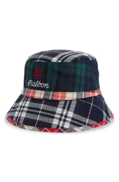 Malbon Golf Clot Bucket Hat In Multi