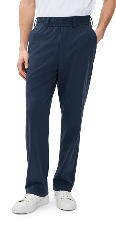 Malbon Golf Condor Coolcore Pants Navy In Blue