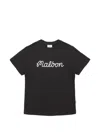 Malbon Cosette Script T-shirt In Black