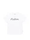 Malbon Cosette Script T-shirt In White