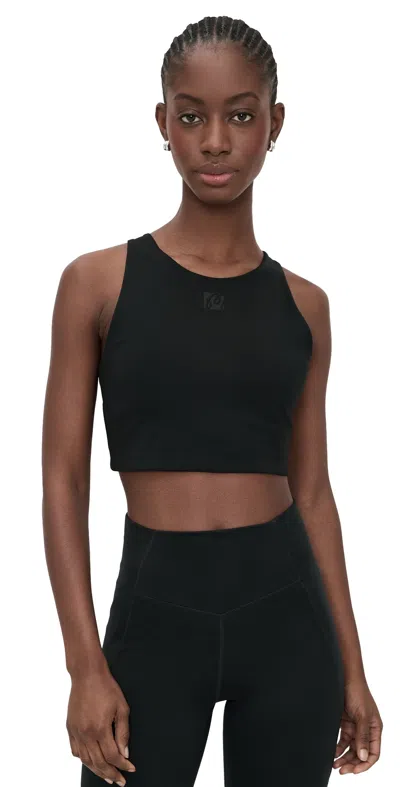 Malbon Golf Crossback Bra Top Black