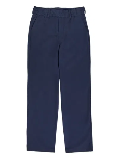 Malbon Golf Elasticated Condor Trousers In Blue