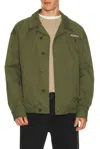 Malbon Elliott Jacket In Green