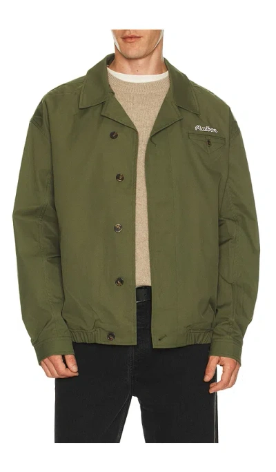 Malbon Golf Elliott Jacket In Green
