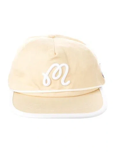 Pre-owned Malbon Golf Embroidered Baseball Cap In Multi