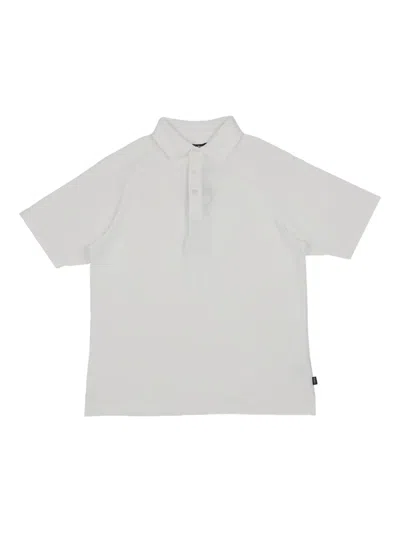 Malbon Golf Evergreen Polo Shirt In White