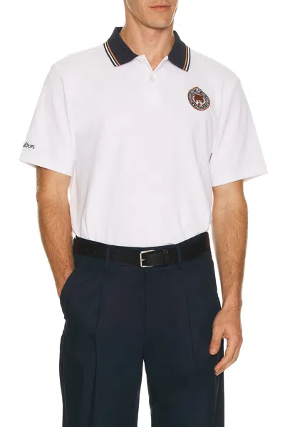 MALBON GOLF FAIRWAY OAKWOOD POLO