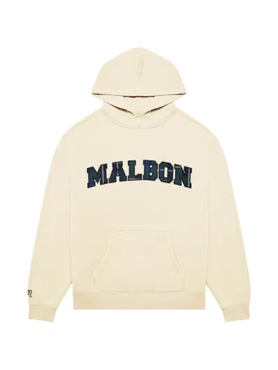 Malbon Golf Fesque Preston Hoodie In Neutral