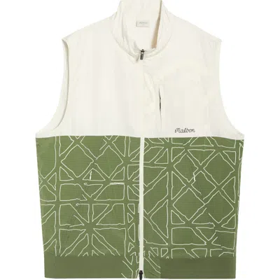 Malbon Golf Finca Vest In Multi