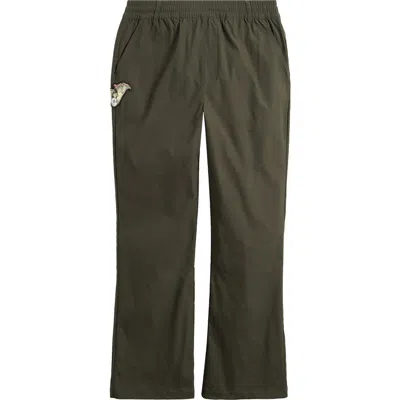 Malbon Golf Foraging Pants In Green