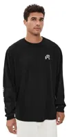 Malbon Gorse Tee Black In Black