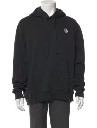 Pre-owned Malbon Golf Graphic Print Crew Neck Hoodie In Multi