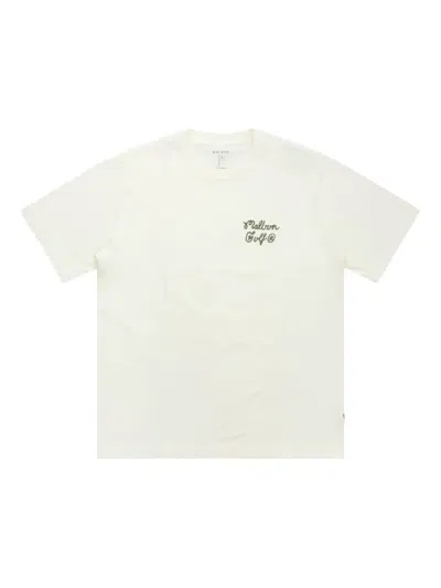 Malbon Golf Graphic-print T-shirt In White