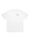 Malbon Golf Graphic Print T-shirt In White