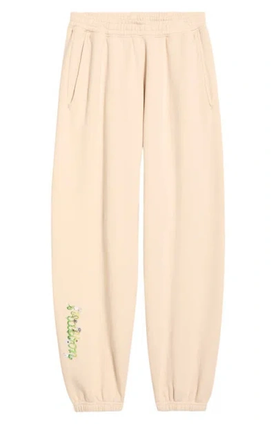 Malbon Golf Grateful Dead Clubhouse Sweatpants In Neutral