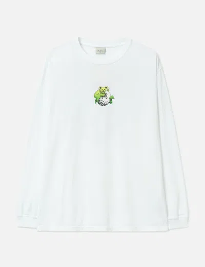 Malbon Golf Grateful Dead Gorse T-shirt In White
