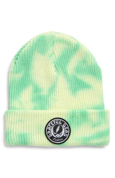 Malbon Golf Grateful Dead Sealie Beanie In Multi