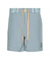 Malbon Golf Grotto Trunks