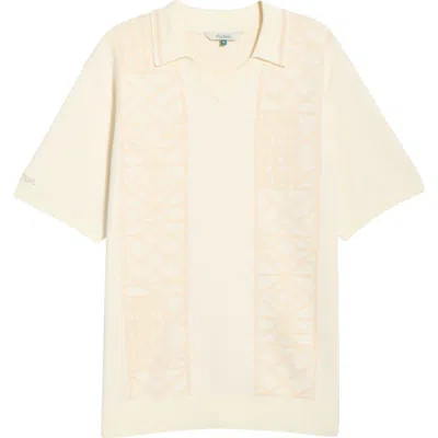 Malbon Golf Habana Polo In White