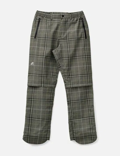 Malbon Golf Jackson Rain Pant In Gray